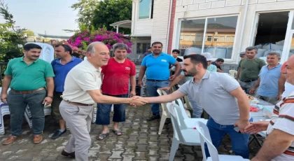 Belediye Başkanı Deniz, Sanayi Esnafının Sorunlarını Dinledi