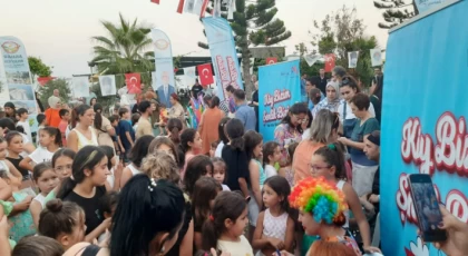 Anamur'da Köy Bizim Şenlik Bizim Etkinliği Gerçekleştirildi