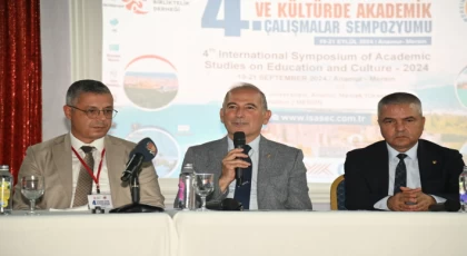 Başkan Deniz, "4. Uluslararası Eğitimde ve Kültürde Akademik Çalışmalar Sempozyumu'na" Katıldı