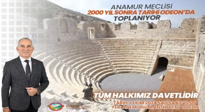 Kent Meclisi 2000 Yıl Sonra Tarihi Odeon'da Toplanıyor