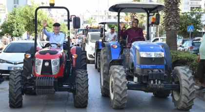 Dünya Kadın Çiftçiler Günü Anamur'da Coşku ile Kutlandı