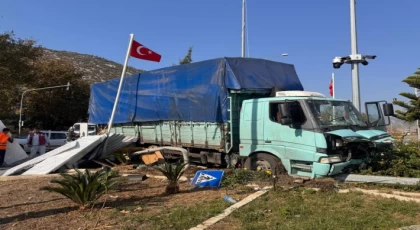 Anamur Toki Kavşağında Faciadan Dönüldü