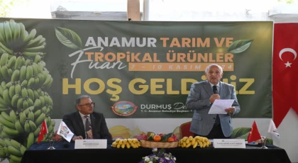 Anamur'da Tarımsal Destekleme Politikaları ve Milli Tarım Konulu Konferans Düzenlendi