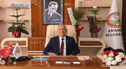 Başkan Deniz'den 10 Kasım Atatürk Anma Günü mesajı