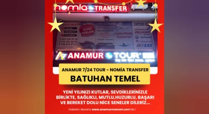 Anamur 7/24 Tour - Nomia Transfer Yeni Yılınızı Kutlar