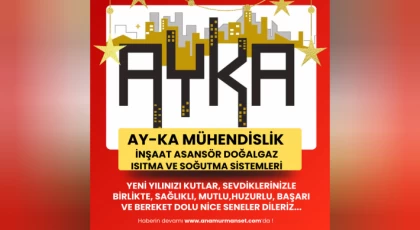 Ay-Ka Mühendislik : Yeni Yılınız Kutlu Olsun