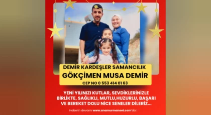 Demir Kardeşler Samancılık - Gökçimen Musa Demir Yeni Yılınızı Kutlar