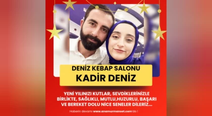 Deniz Kebap Salonu - Kadir Deniz : Yeni Yılınız Kutlu Olsun