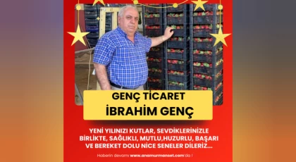 Genç Ticaret - İbrahim Genç Yeni Yılınızı Kutlar