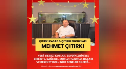 İş İnsanı Mehmet Çıtırkı Yeni Yılınızı Kutlar