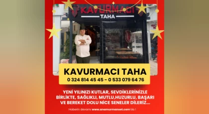 Kavurmacı Taha : Yeni Yılınız Kutlu Olsun