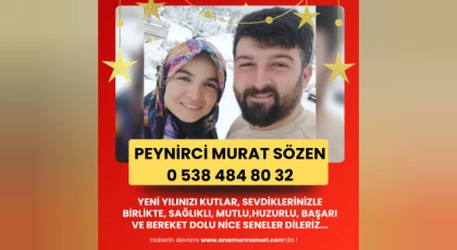 Peynirci Murat Sözen , Yeni Yılınızı Kutlar