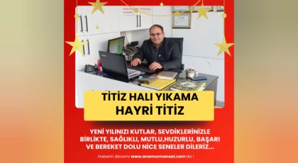 Titiz Halı - Hayri Titiz: Yeni Yılınız Kutlu Olsun