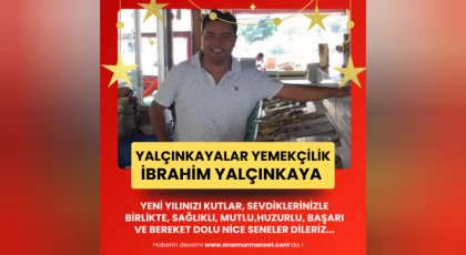 Yalçınkayalar Yemekçilik - İbrahim Yalçınkaya : Yeni Yılınız Kutlu Olsun