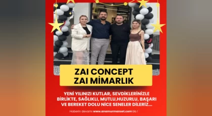 ZAI Concept ve ZAI Yapı Mimarlık : Yeni Yılınız Kutlu Olsun