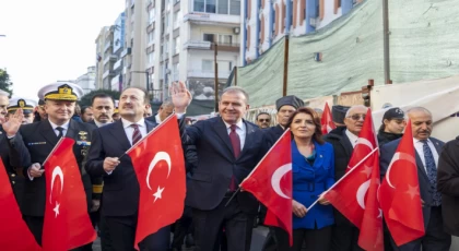 3 Ocak Mersin’in Düşman İşgalinden Kurtuluşunun 103. Yıl Dönümü Kentte Coşkuyla Kutlandı