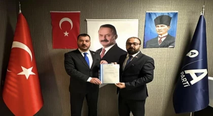 Anahtar Parti Anamur İlçe Başkanlığına Mustafa Kemal Aslan Atandı