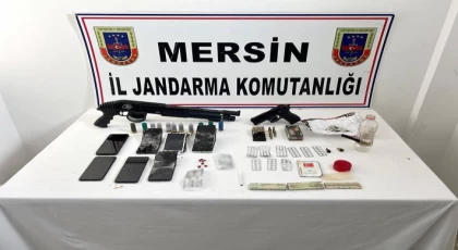 Anamur, Çamlıyayla, Erdemli ve Silifke'de Uyuşturucu Operasyonu