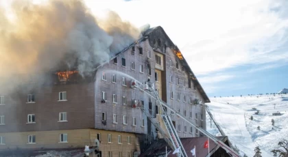 Bolu Kartalkaya'daki otel yangınıyla ilgili yayın yasağı getirildi