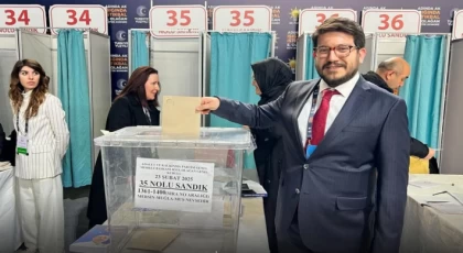 AK Parti Anamur İlçe Teşkilatı, 8. Olağan Büyük Kongreye Yoğun Katılım Sağladı