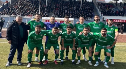 Anamur Belediyespor Akşehir Deplasmanından 3 Puan ile Dönüyor