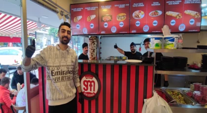 Anamur'da Lezzet Şöleni: Saçkan Sos Döner Açıldı!