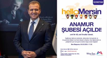 Anamurlular ‘Hello Mersin’ İle Dünyaya Açılıyor