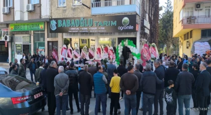 Babaoğlu Tarım Anamur’da Açıldı