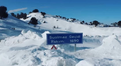 Çukurabanoz Muhtarı GÜCÜK Uyardı ! Anamur – Ermenek Yolunu Kullanacaklar Dikkat !