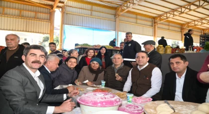 CHP Grup Başkanvekili ve Mersin Milletvekili Ali Mahir Başarır Aydıncık, Bozyazı ve Anamur İlçelerini Ziyaret Etti