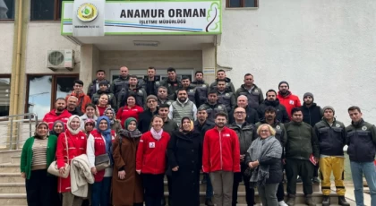 Kızılay'dan Anamur'da Hayat Kurtaran Eğitim