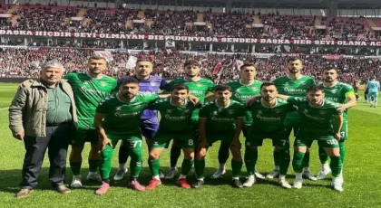 Anamur Belediyespor, Lider Eskişehirspor'dan Deplasmanda Puan Kopardı !!