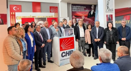 CHP Anamur İlçe Örgütü'nden Ekrem İmamoğlu'nun Gözaltına Alınmasına Tepki