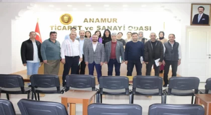 Mersin Ticaret Borsası’ndan Anamur’da Online Tescil Sistemi Eğitimi