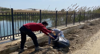 Ormancılık Günü Kapsamında Dragon Çayı Kenarı Ağaçlandırılacak