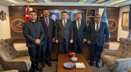 Ülkü Ocakları Anamur İlçe Yönetimi’nden Genel Merkeze Ziyaret
