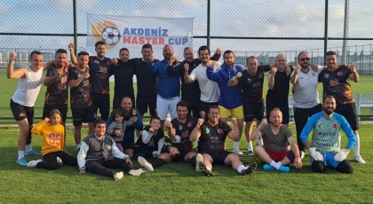 Anamur 82 Masterler, Antalya'dan Şampiyonlukla Döndü