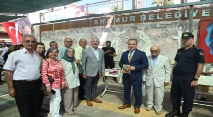 Anamur Belediyesi 5. Edebiyat ve Kitap Günleri Yoğun İlgi Gördü