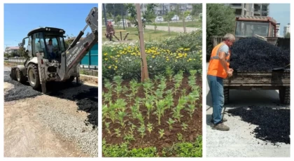 Anamur Belediyesi, İlçeyi Nakış Nakış İşliyor