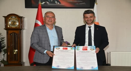 Anamur - Ermenek Kardeş Kent Oldu