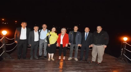 Anamur Gazeteciler Cemiyeti AKDENİZ GAZETECİLER FEDERASYONU'na Katıldı