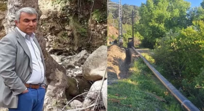 Anamur Güngören'de Örnek Tarım Projesi