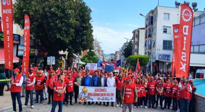 Anamur’da 1 Mayıs Coşkusu: Emek ve Dayanışma Günü Kutlandı