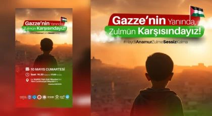 Anamur'da "Filistin’e Sessiz Kalma!" Yürüyüşü Düzenleniyor