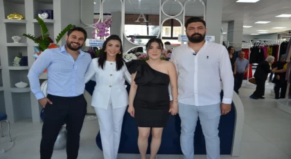 Anamur’da “Glam Abiye” Mağazası Hizmete Açıldı