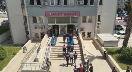 Anamur’da Uyuşturucu Operasyonu: 16 Kişi Tutuklandı