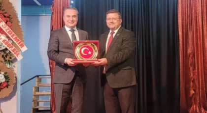 Başkan Mehmet Gümüş'ten Kaymakam Bilal Bozdemir'e Veda Mesajı