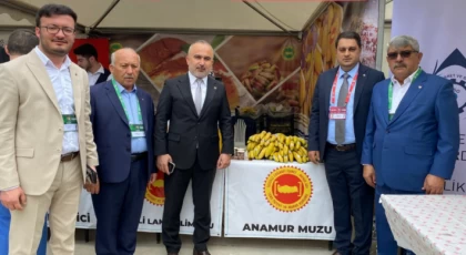 Coğrafi Anamur Muzu, TOBB 81. Genel Kurulu’nda Tanıtıldı
