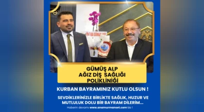 Gümüş Alp Ağız ve Diş Sağlığı Polikliniği’nden Kurban Bayramı Mesajı