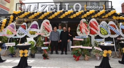 Mazello Mobilya Anamur'da Törenle Hizmete Açıldı